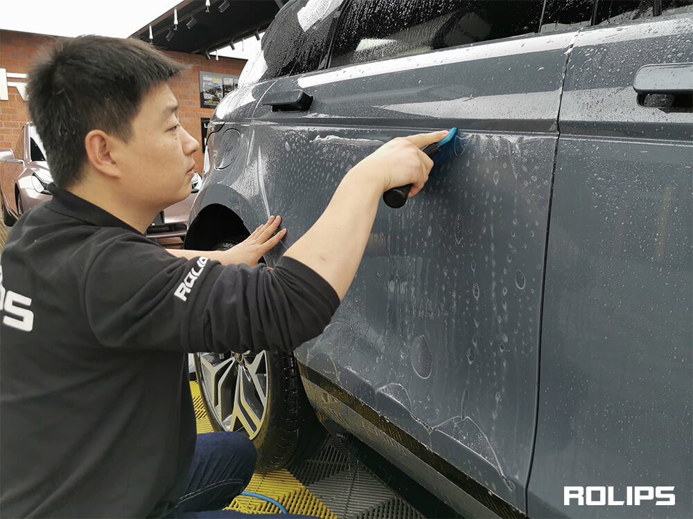 冬季貼車衣需要注意什么？剛貼完車衣下雪了怎么辦？（3）